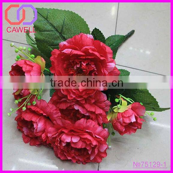 real touch artificial carnations