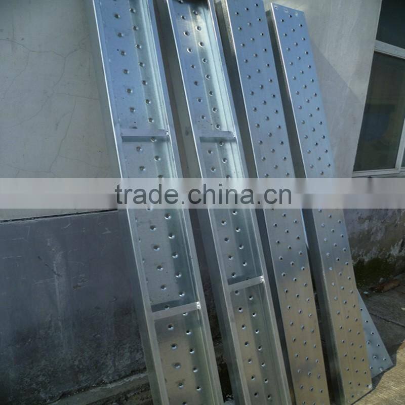 Reliabe Pre-Galvanized metal Scaffold Walk toe Board