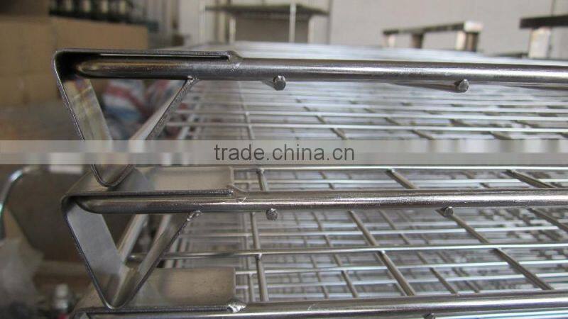 Icegreen Stainless Steel Screen Printing Drying Rack Trolley
