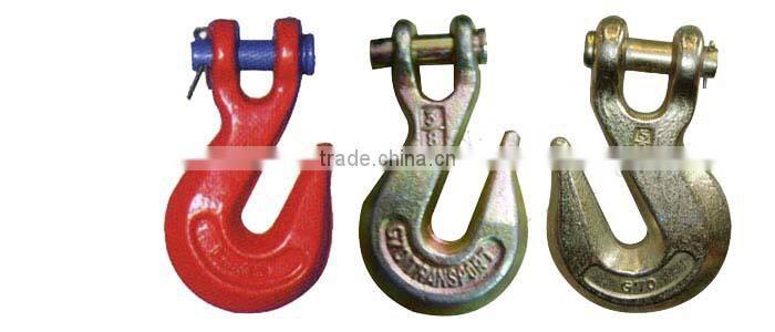 US Type High Strength Alloy Steel Chain Hook