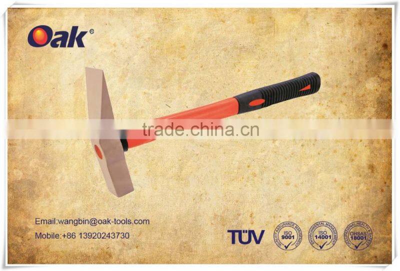 Non-Sparking Non-Magnetic Corrosion Resistant Beryllium copper BRICKLAYER'S HAMMER
