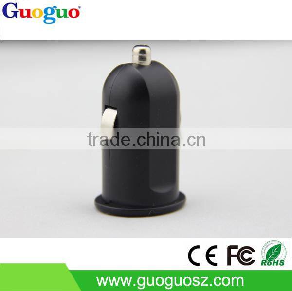 High Efficiency Car battery Charger, usb car charger CE ROHS for smart phone