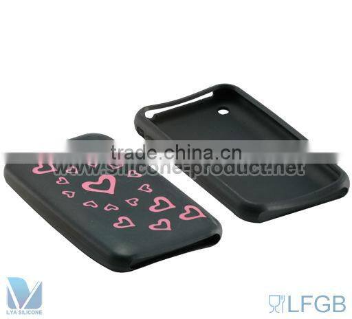 Silicone cell phone soft case cover skin