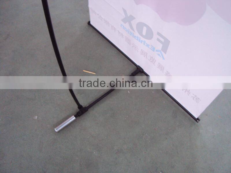 L Banner Stands Display Stand