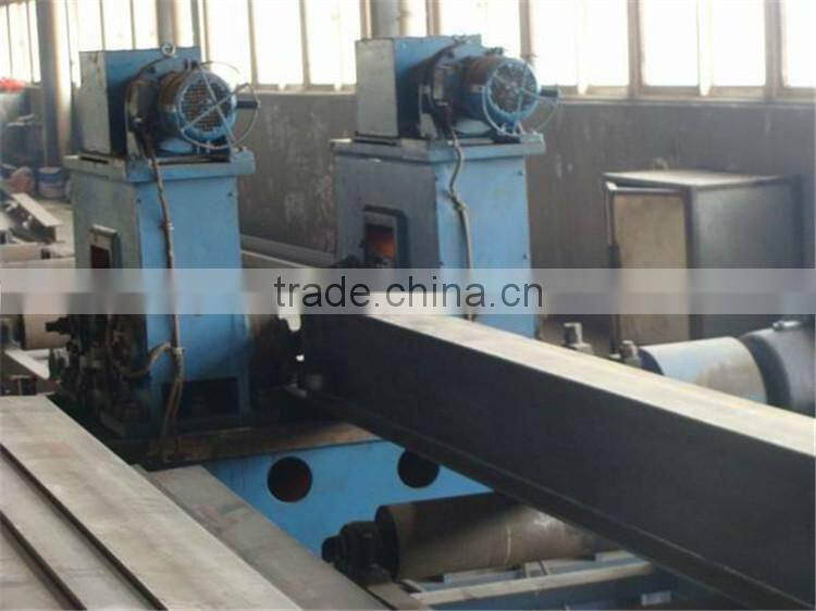 A metal garden shed made steel warehouse