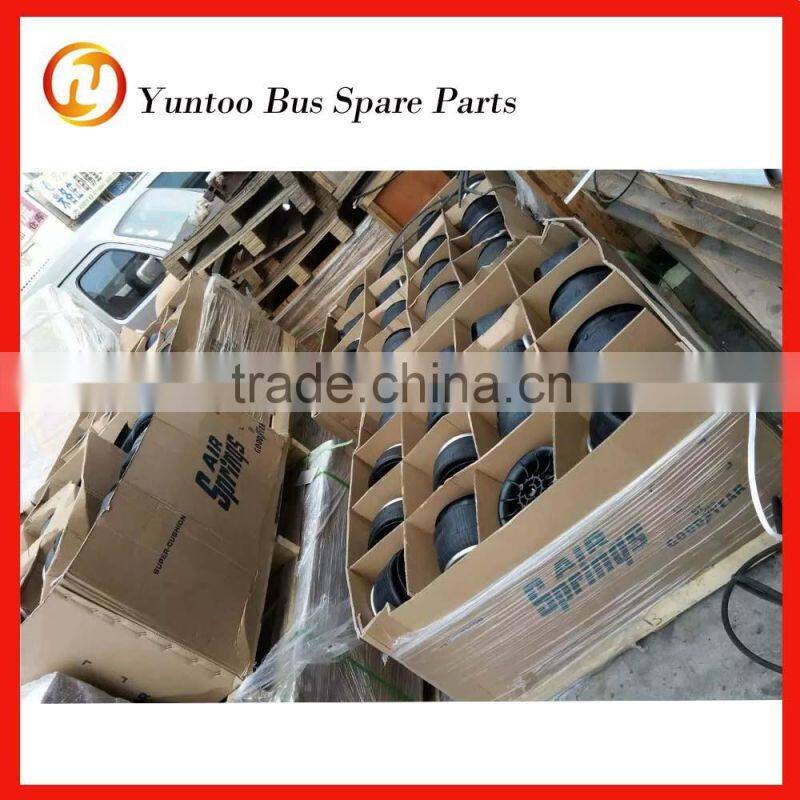 Chinese manufacture yutong higer king long bus good year firestone air spring
