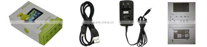 7 inch capacitive touch screen android tablet pc video call