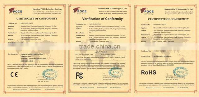 DSunY preset mode aquarium led lighting full spectrum 90w 12inch quick set