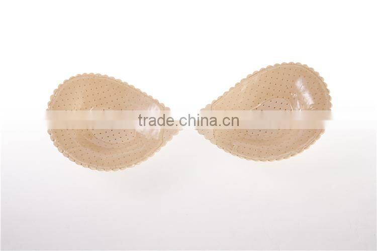 2015 invisible silicone glue for cloth wave seamless silicone bra JY03