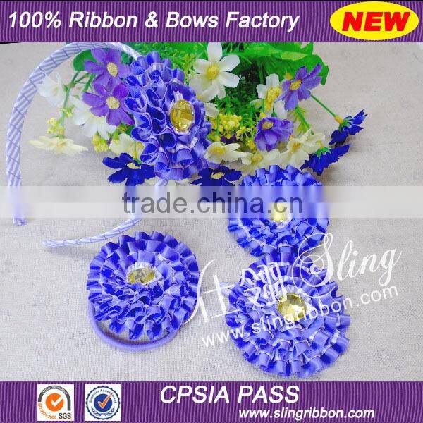 2015 New Arrival Wholesale Gift Set Grosgrain Hair Bows