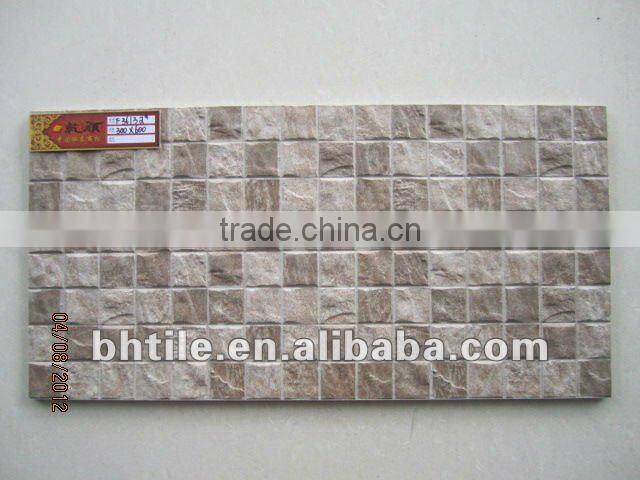 300X600 mm 3D inkjet printing Wall Tile