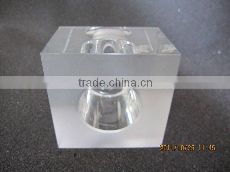 Fashion k9 crystal lampshade, clear crystal lampshade