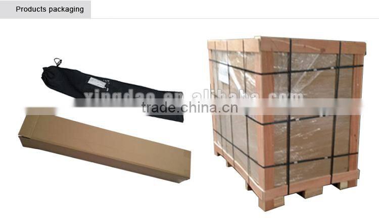 Fiberglass Portable exhibition X banner stand 600*1800