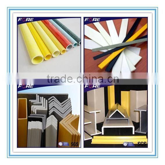 High durability no deformation Pultruded fiberglass tube