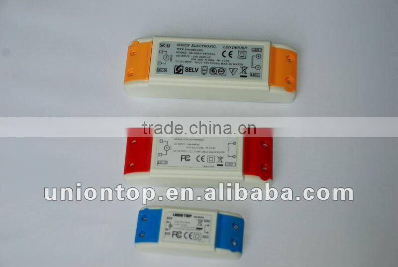 300mA AC TO DC widely use LED POWER SUPPLY