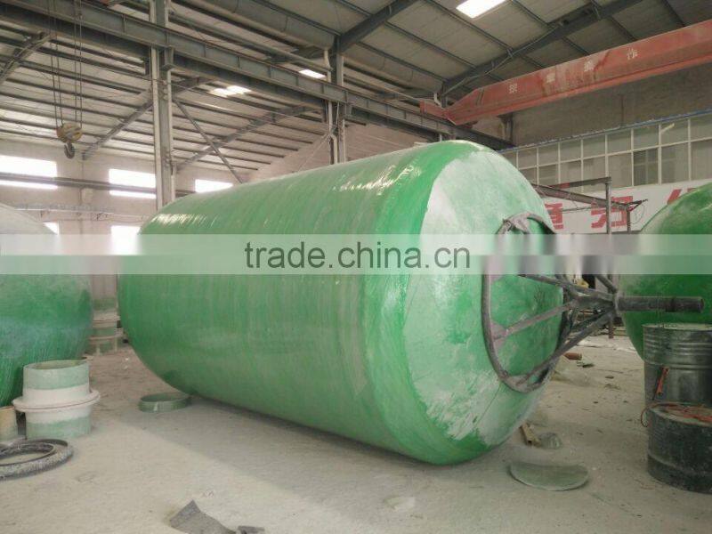 FRP chemical products storage tank