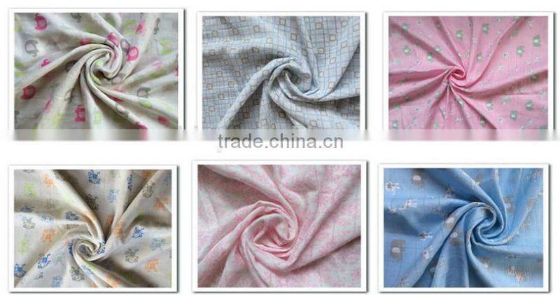 Colorful Design Comfortable Baby Receiving Blanket