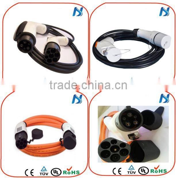 Type 2 male to female Charging Cable 16A for Electric Vehicle (EV) Charging