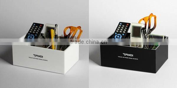 recycled acrylic desktop storage box