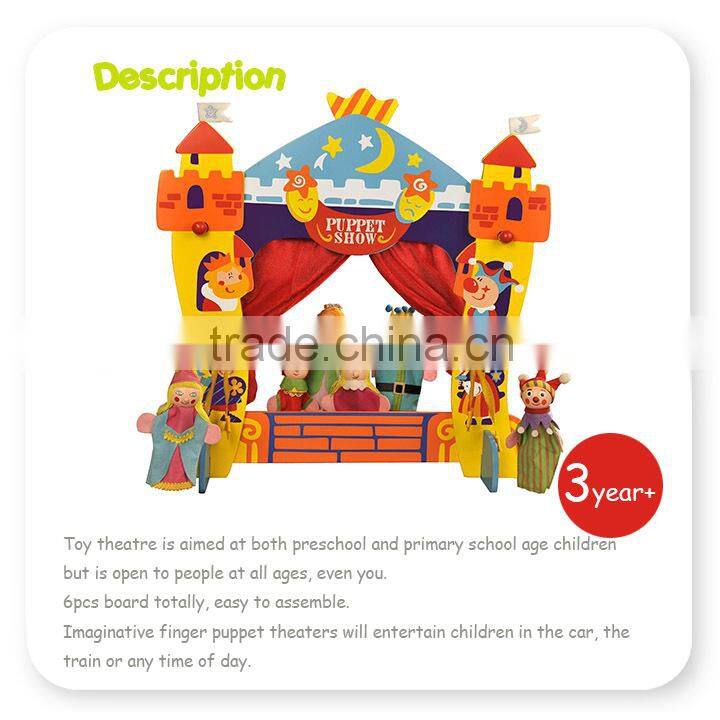 Wood Theatre Castle Made in China