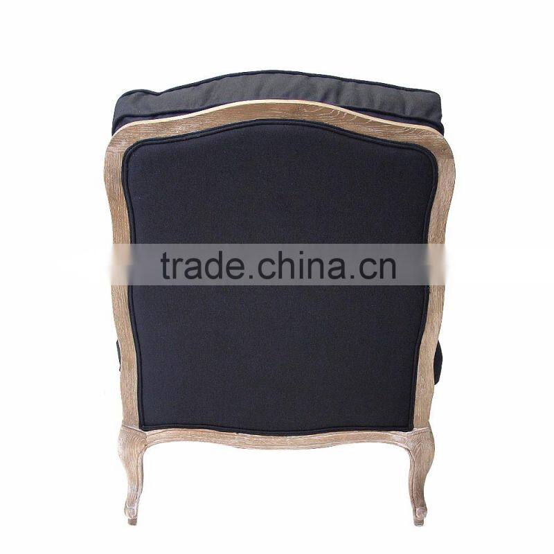 Country garden dining comfortable leather wooden chair designs