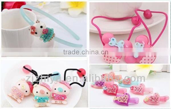 Chinese fashion black natural hair accessories