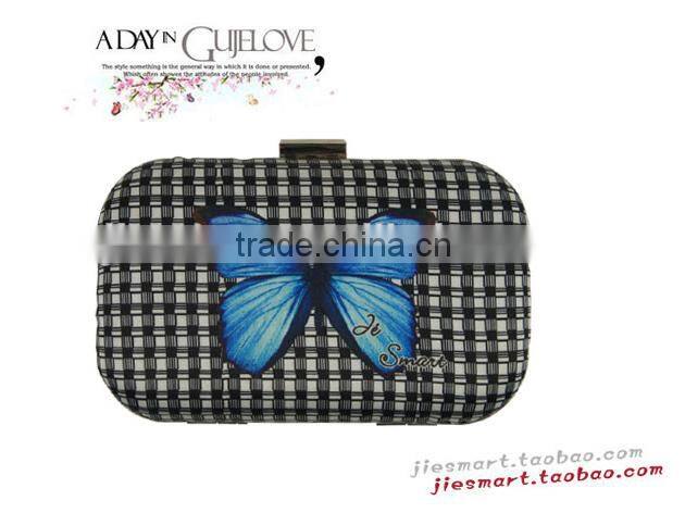 lulu party bag custom design party bag high-end metal bag