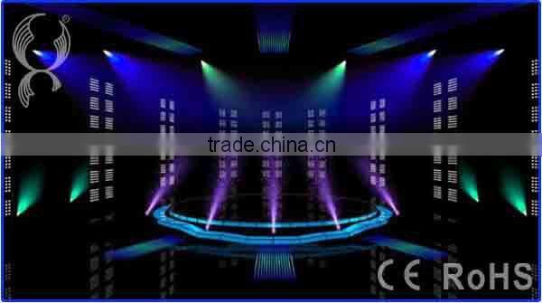 American DJ small Panel dj dmx club wash blinder tri-color led pixel light