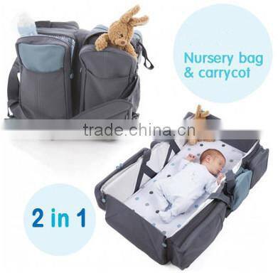 Comfortable Carrycot Travel Baby Nursery Bag
