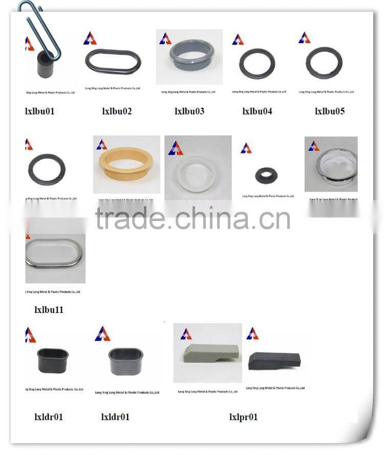 plastic item grey pp tube protector/rubber pipe protector