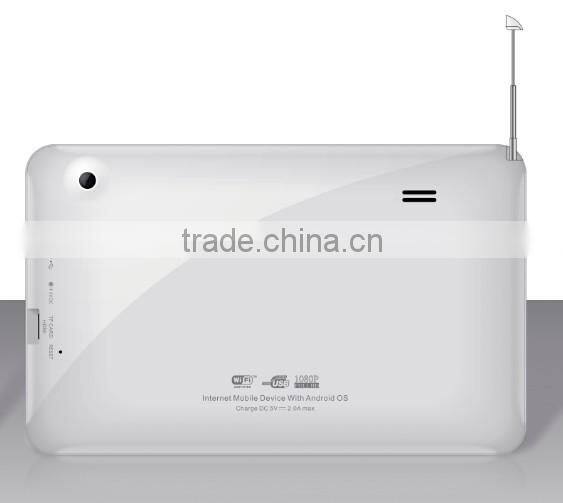 9 inch A20 dual core tablet PC,tablet with isdb-t tv