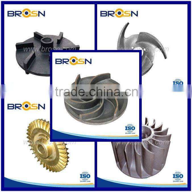 Low price 3D prototype castings vacuum cleaner impeller