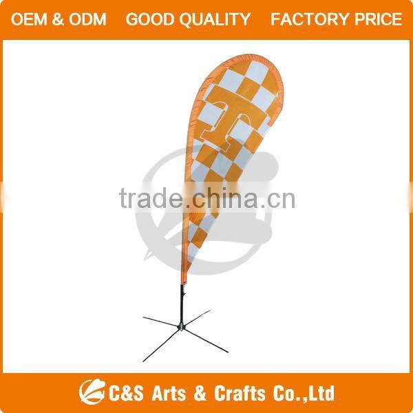 Good decoration for outdoor, Different series & sizes Beach Flags / Teardrop Flags