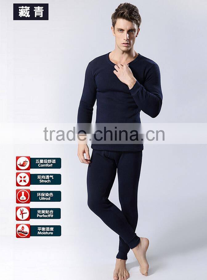 2015 hot sale cheap thermal underwear for Autumn and winter