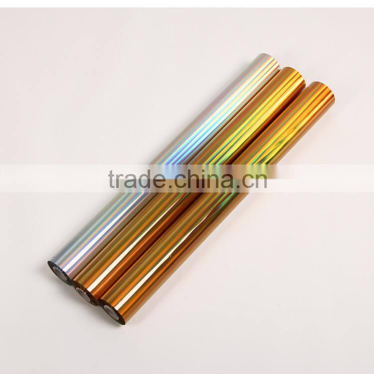 factory price quality Black Foil rolls for Fabric Aluminum foil stamping