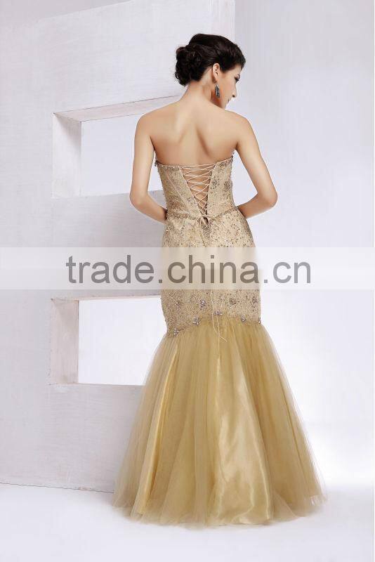 Strapless off shoulder corset bodice wedding dresses for mother of the groom