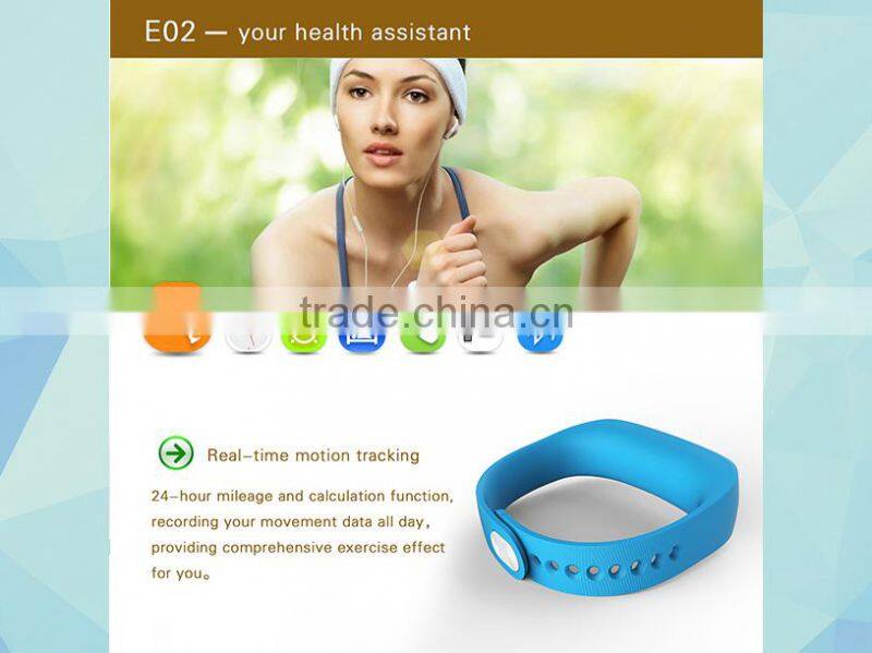 Christmas gift bluetooth notification bracelet