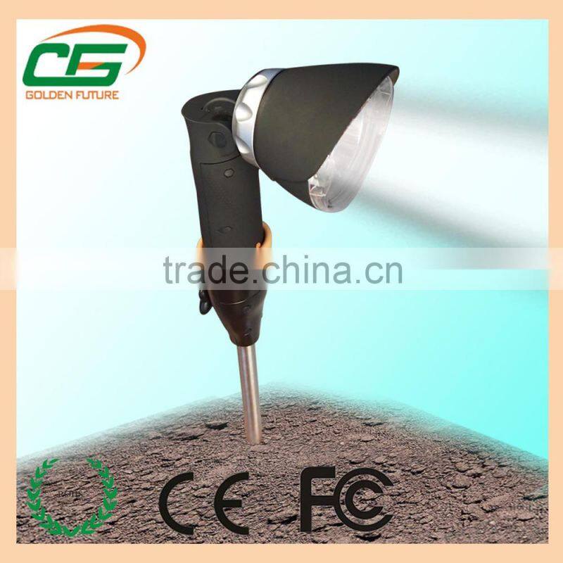 High lumens portable IP66 led fishing flashlight