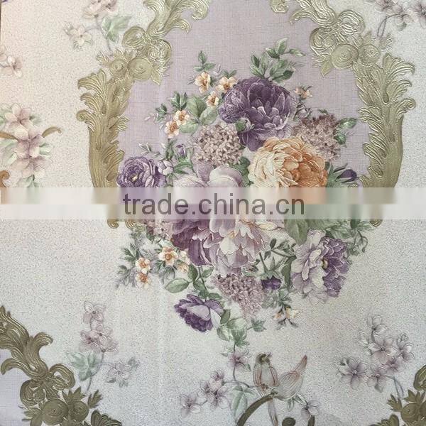 China Supplier Flower wallpaper best price