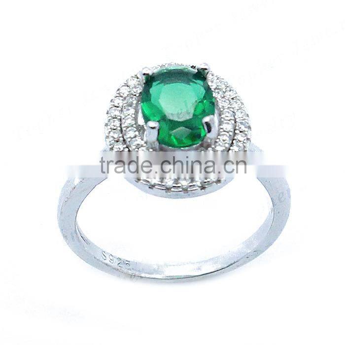 2016 silver CZ set new design