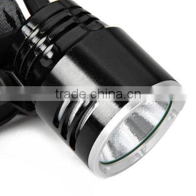 led rechargeable zoom headlamp diving headlamp