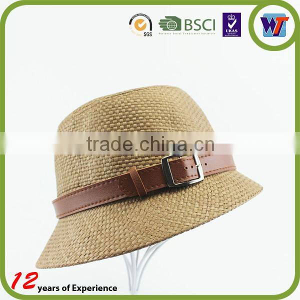 Factory Service Summer Beach Sun Jazz Stingy Brim straw Girls Hat