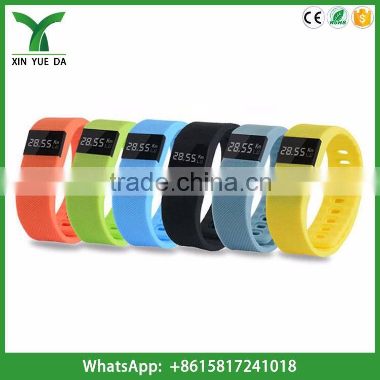 Cheap bluetooth smart bracelet TW64 smart wristband fitness