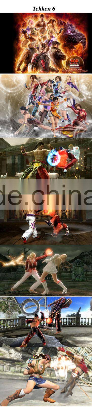 ABY 8 direction game rocker Fighting Stick Arcade Joystick Turbo Function eight Action Buttons Compatible for PC PS3