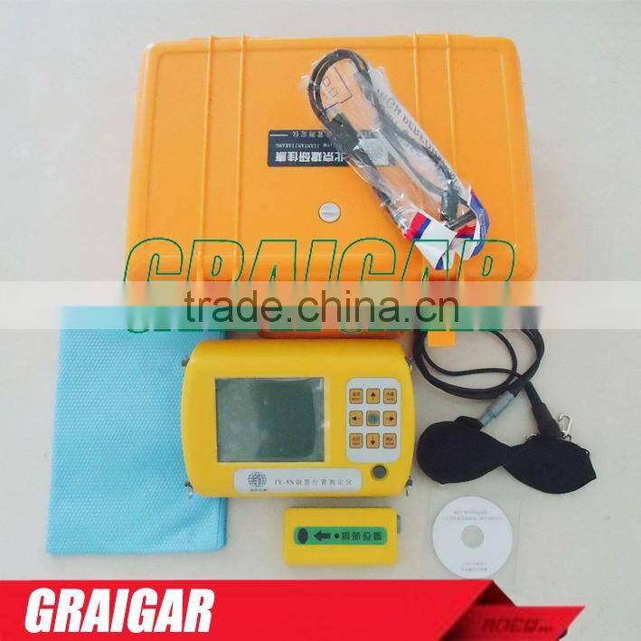 Grid Scan Concrete Reinforcement Detector /JY-8S Concrete Rebar Locator Scanner Covermeter/ Ferromagnetic Objects Finder