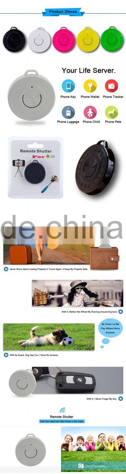 2015 new portable personal bluetooth key finder, wireless key finder