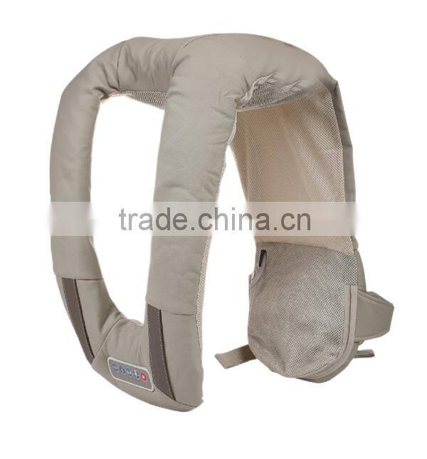 Electric health care massager cloths massage shoulder and waist massager