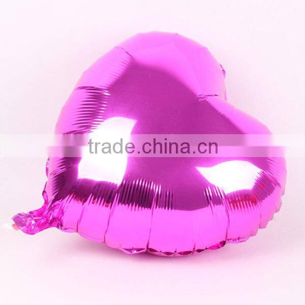 2015 18 inch heart design children balloons for kids gift