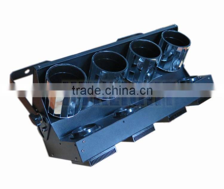 4 head 10W 4 in 1 rgbw scanner led effect light