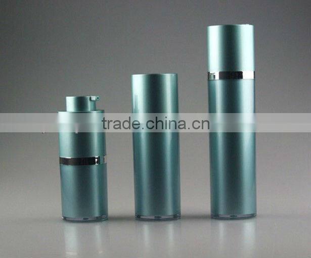 black twist airless cosmetic dispenser; 15ml 30ml 50ml airless bottle JS-G01